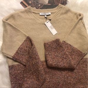 Cupcakes & Cashmere Carmel Sweater
